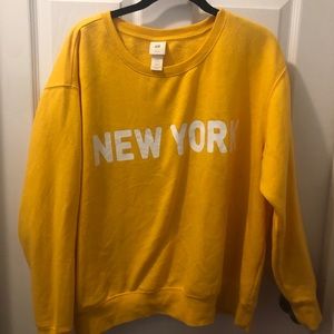 H&M “New York” Sweatshirt